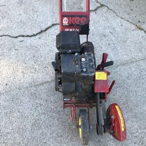 Antique grass trimmer